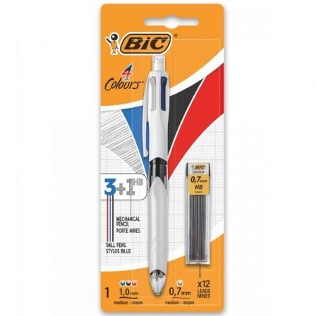 Caneta Esferogr fica Retr til BIC 4 Cores 3 1 HB 4 Cores Tinta E Caneta Esferogr fica Retr til BIC 4 Cores 3 1 HB 4 Cores Tinta E
