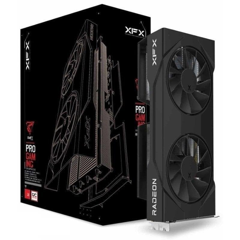 XFX SWIFT AMD Radeon RX 9060 XT OC 16GB GDDR6 FSR 4