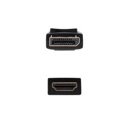 YACSEJAO Cavo DisplayPort a HDMI, adattatore DisplayPort (DP) maschio a