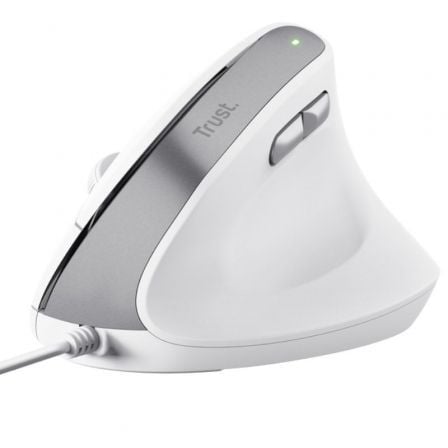 Image of Mouse ergonomico Trust Bayo Ii 2400 Dpi Bianco cod079