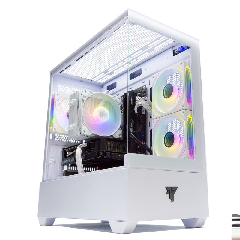 PcCom Ready Intel Core i5-12400F / 32GB / 1TB SSD / RTX 5060 Blanco