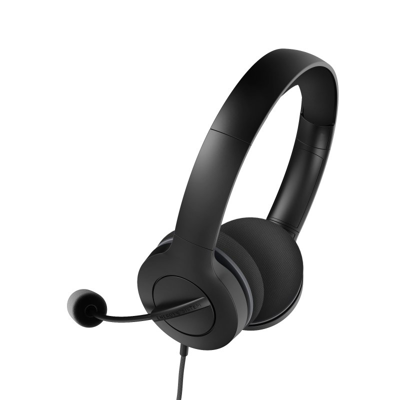 Energy Sistem Headset Office 3 - Cuffie Con Microfono, USB E Jack 3.5mm, Controllo Volume, Mute E Microfono Retrattile - Bianco - 4