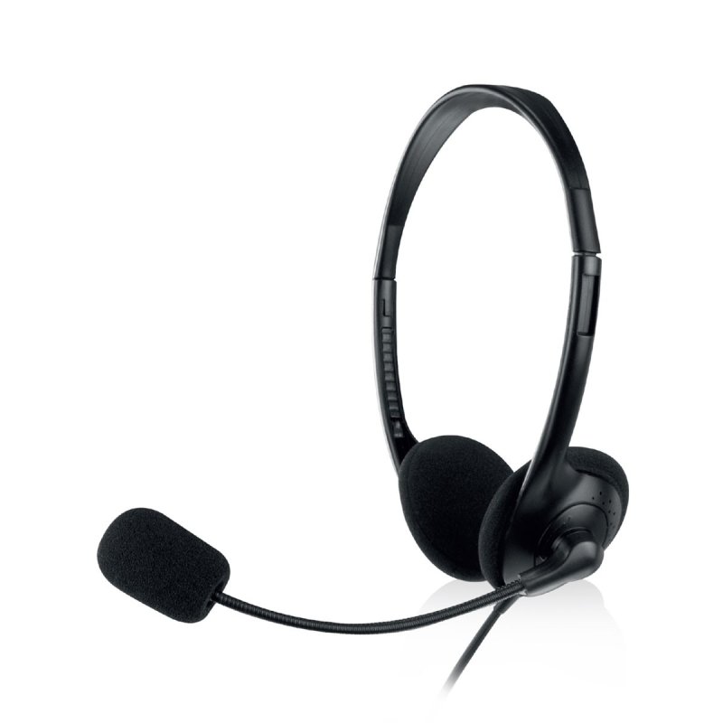 Image of Auricolare Ewent Ew3568 Usb 2.1m Nero cod079