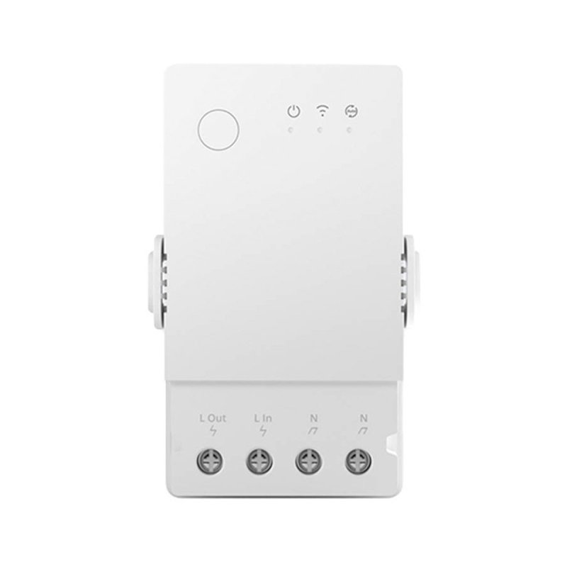 Image of Sonoff THR320 Relè intelligente Wi-Fi 20A, sensori ambientali, integrazione domotica, controllo remoto cod079