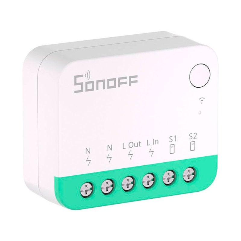 Image of Sonoff MINIR4M Interruttore intelligente WiFi Matter Homekit Alexa Google Home Relè rimovibile cod079