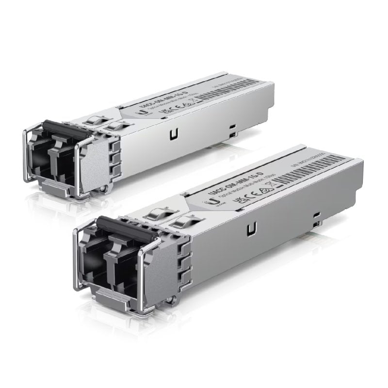 Image of Transceiver Ubiquiti UACC-OM-MM-1G-D-20 SFP 1G Multi-Mode LC Duplex 20 unità 550 m cod079