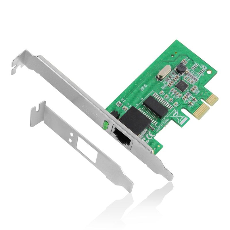 Image of Scheda di rete ad alta affidabilità a basso profilo Ewent EW4029 PCI Express 10/100/1000 Mbps cod079