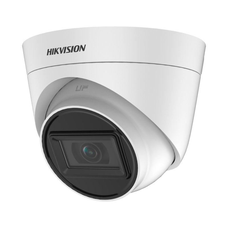 Image of Telecamera IP Hikvision DS-2CE78H0T-IT3F 5MP Visione notturna 40m IP67 Obiettivo da 2,8mm per esterni cod079
