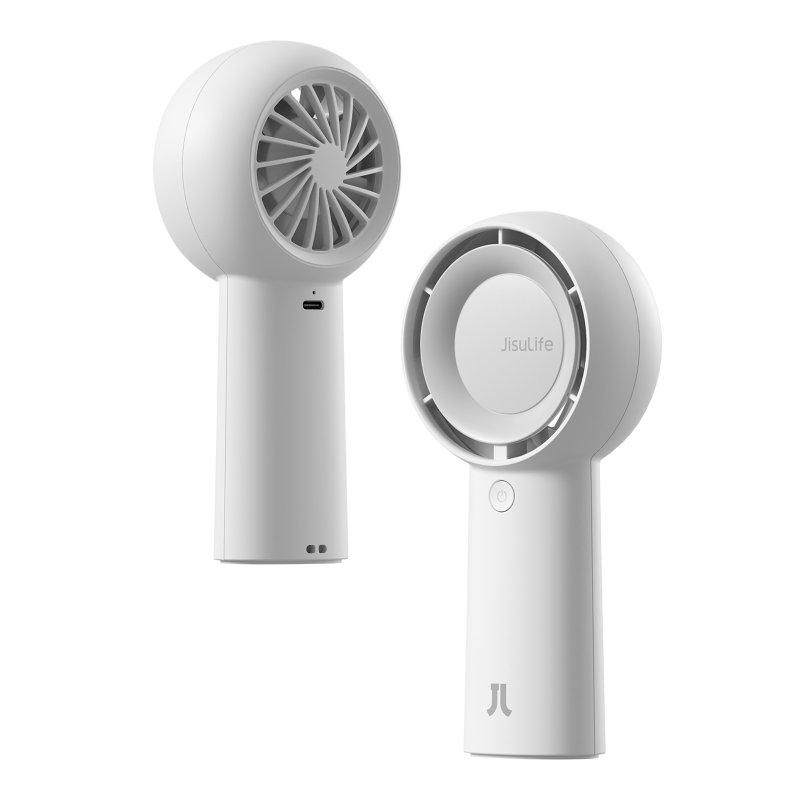 Image of JisuLife FA43 Life 5 Plus 4000mAh Turbo Fan 5 Velocità Portatile Bianco cod079