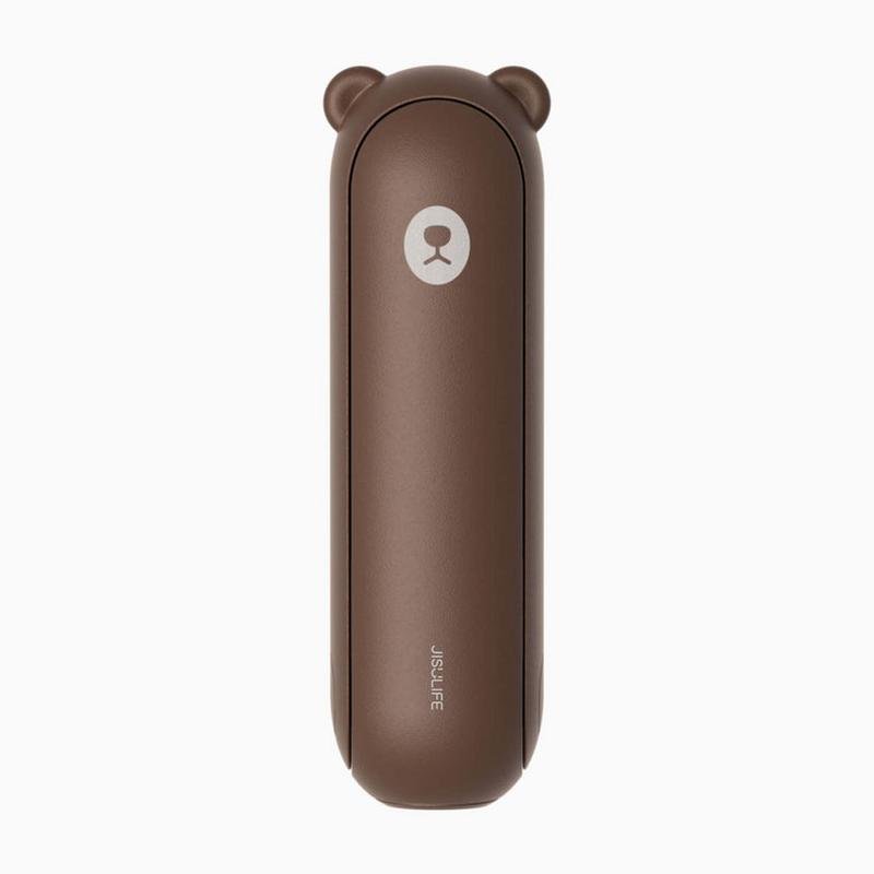Ventilador portátil JisuLife Life 8 4500mAh 3 Velocidades con Linterna y Powerbank