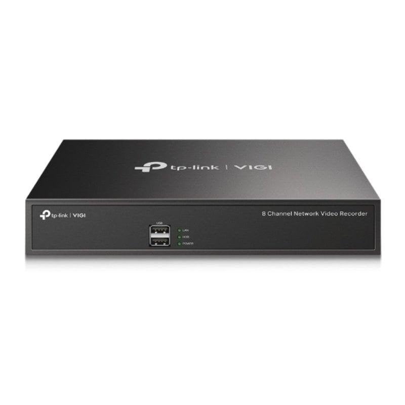 Enregistreur NVR pour Caméra IP TP Link VIGI NVR1008H 8 canaux 5MP 1HDD SATA Connexion Ethernet