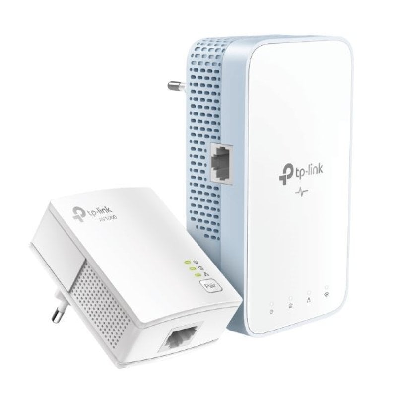 Image of Set Wi-fi Tp-link Dualband Powerline Ac750: Velocità fino a 1000mbit - Tecnologia Ac Avanzata - Spina Integrata - Installazione Semplice e Rapida - Ideale per Grandi Spazi - Connettività Ininterrotta ad Alta Velocità. cod079