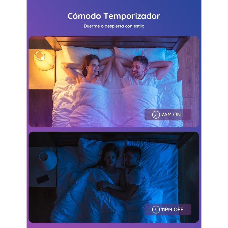 Broadlink Ampoule Connectée Alexa 10W RGB E27 - Ampoule LED Intelligente Dimmable WiFi, Compatible Google Home Siri IFTTT