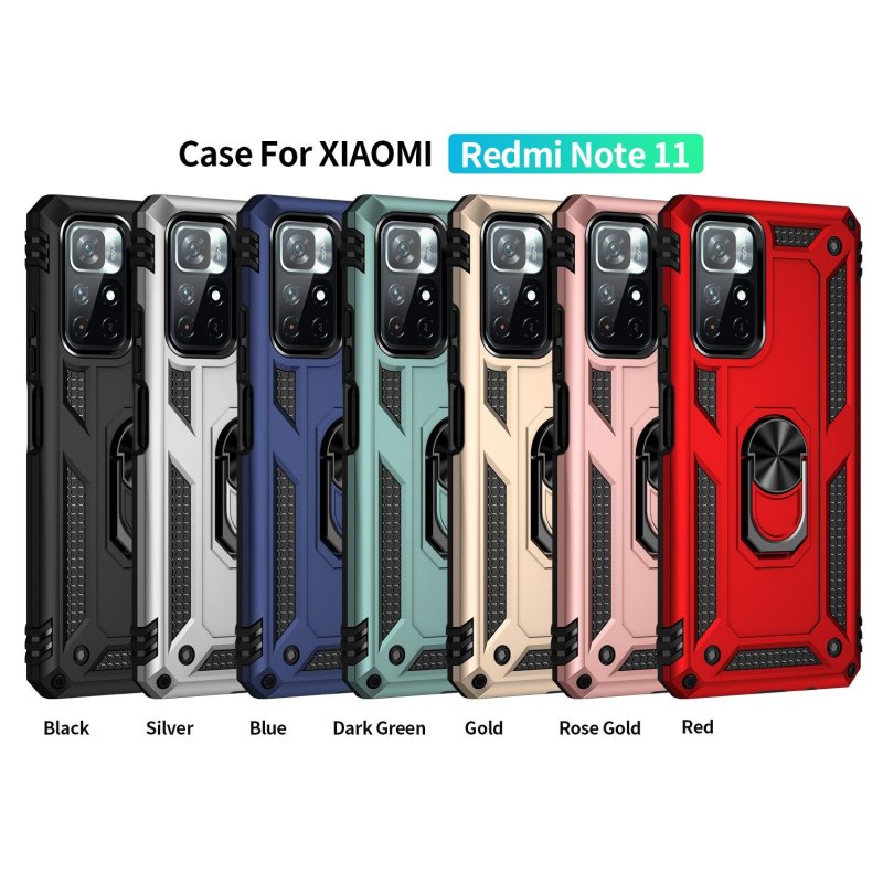 Realme Note 50 Custodia Antiurto Con Anello E Vetro Temperato Per - Foto 2