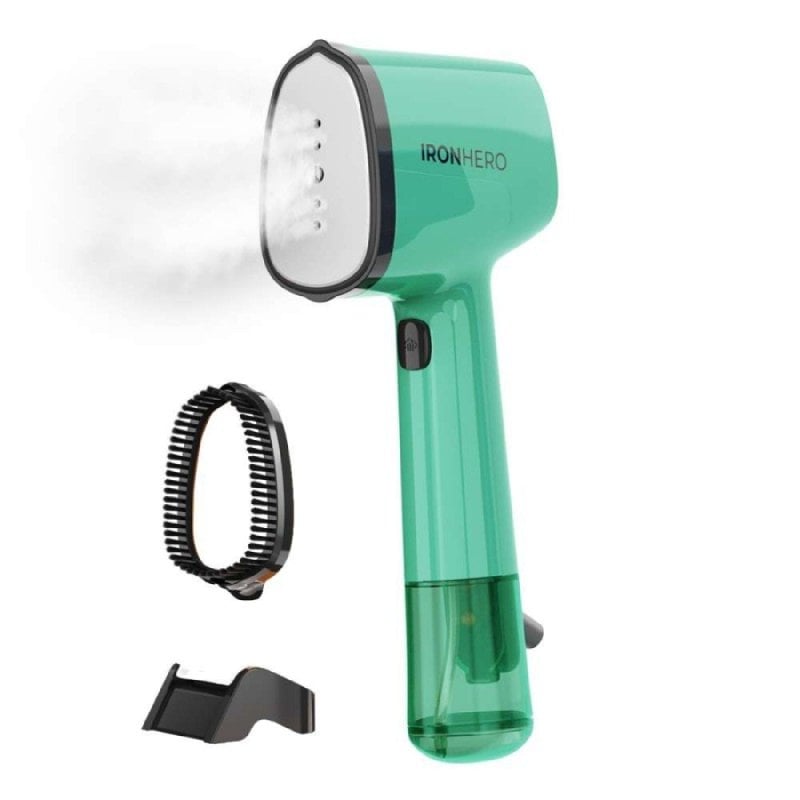 Image of Ferro da stiro verticale Cecotec SmoothForce da 1500 W con piastra in ceramica e spegnimento automatico del vapore da 25 g/min. cod079