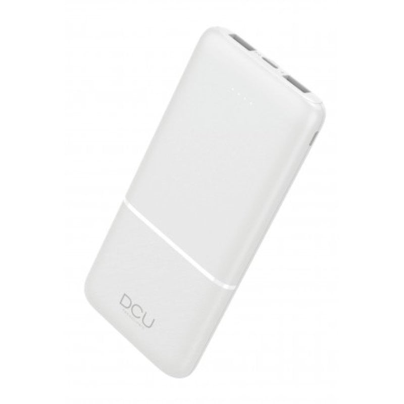 Image of DCU Tecnologic Power Bank triplo USB-C/A 2.1A da 10000 mAh con indicatore LED e protezione cod079