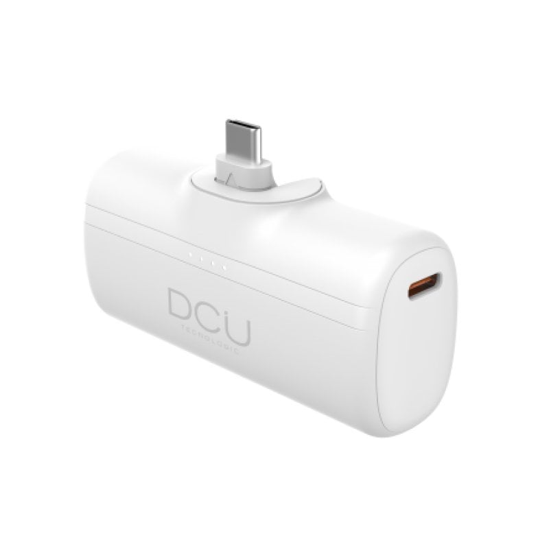 DCU Tecnologic Bateria Externa 5000mAh Power Delivery 20W USB-C