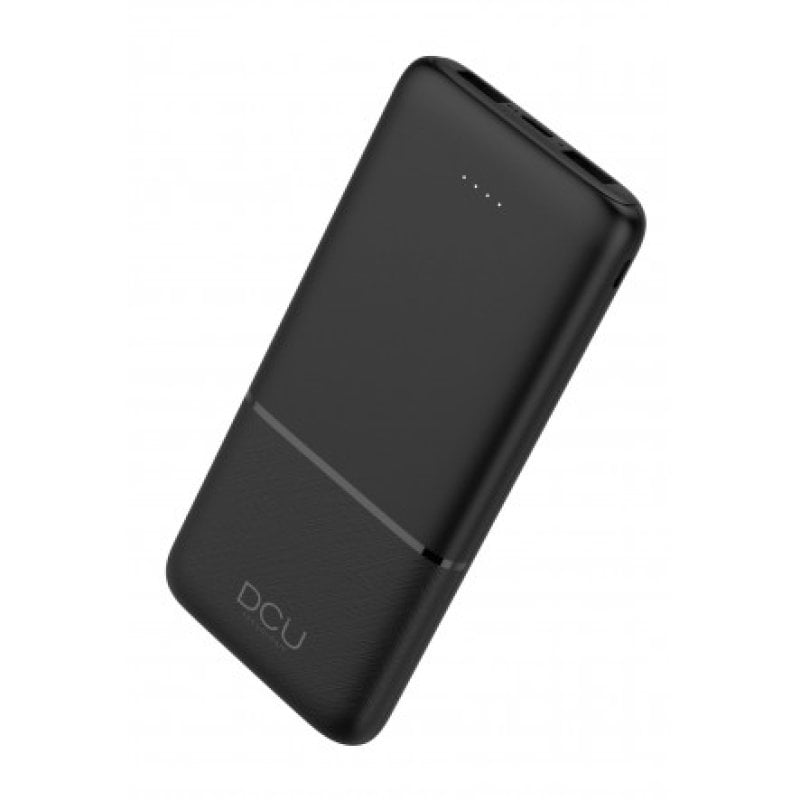 DCU Tecnologic Power Bank 10.000mAh com 3x Portas USB e Carga Rápida