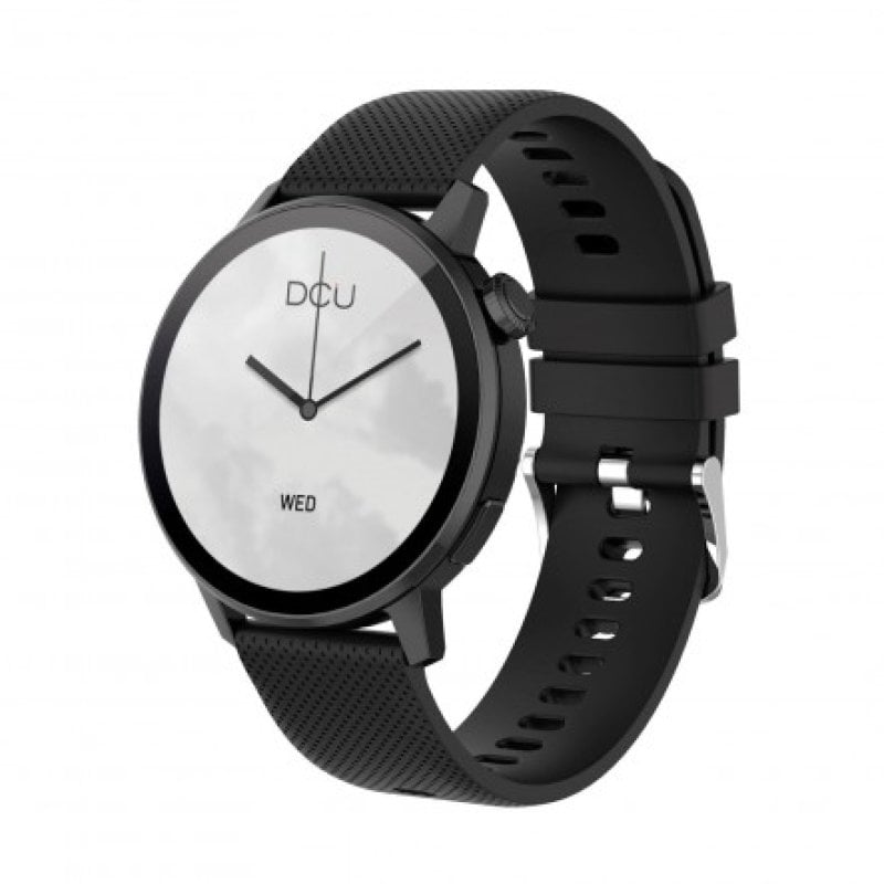 DCU Tecnologic Smartwatch AMOLED 1,32? Bluetooth Chamadas GPS Saúde e Desporto IP68