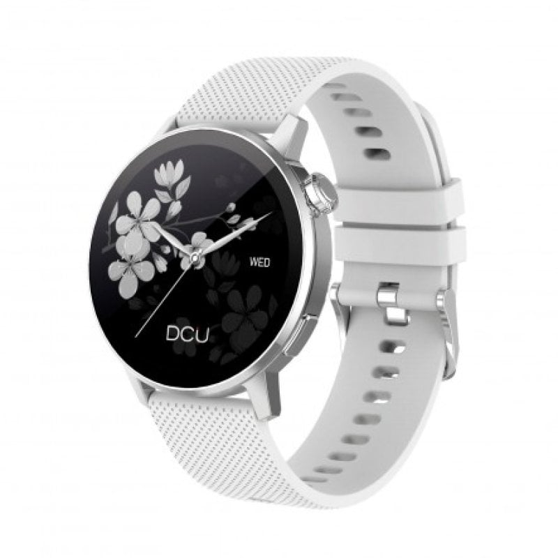 DCU Tecnologic BT5.4 GPS Smartwatch AMOLED 1,32? IP68, chamadas e 130 desportos