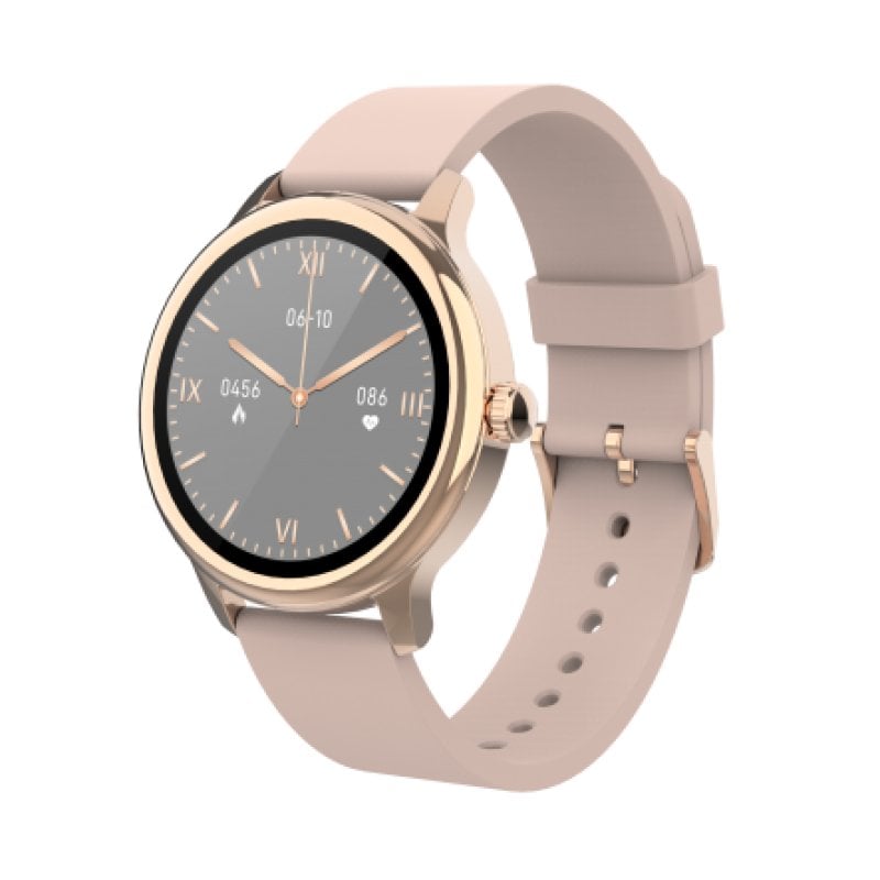 DCU Smartwatch Bluetooth 5.3 Ecrã IPS de 1,2?, Chamadas, Saúde e 22 Desporto
