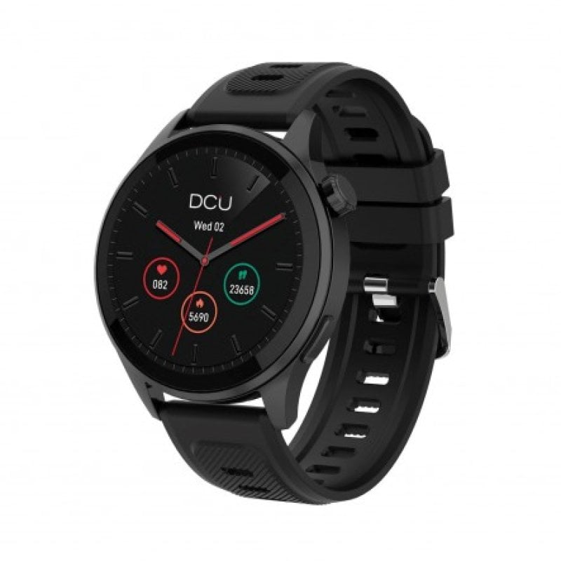 DCU Tecnologic Multiband Bluetooth AMOLED Smartwatch 1,43? + GPS e Altímetro