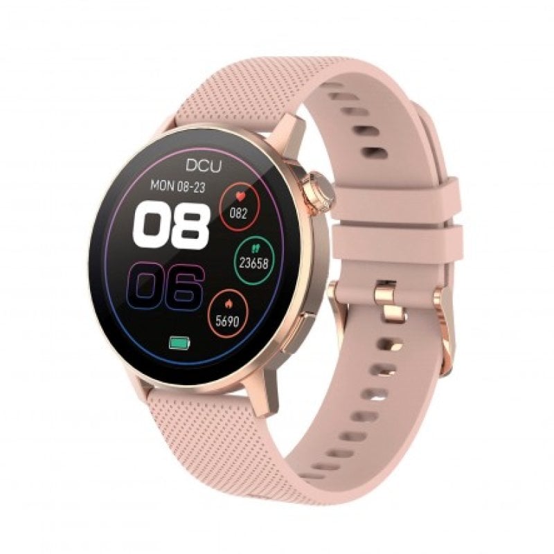 DCU Tecnologic Smartwatch GPS Bluetooth AMOLED 1,32? + Chamadas + 130 desportos