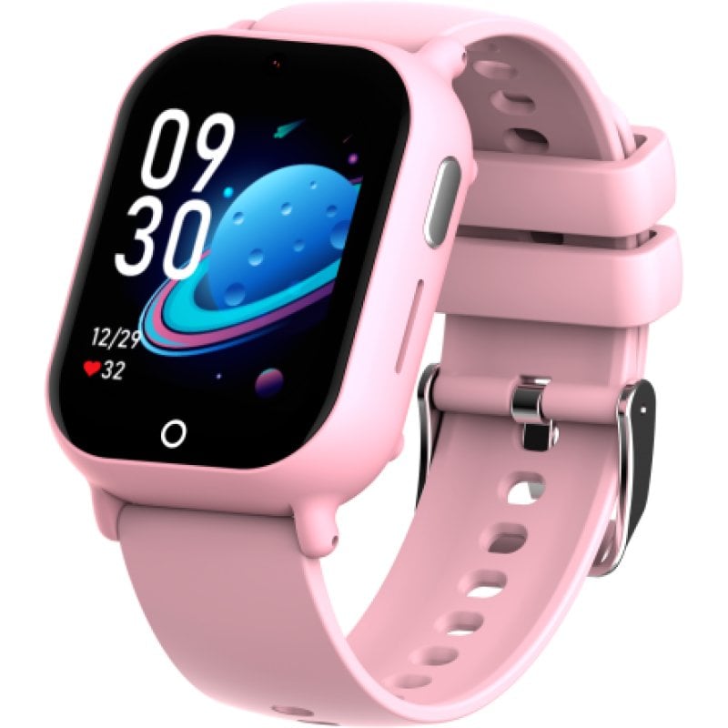 Smartwatch infantil DCU Tecnologic 4G com videochamada + GPS + SOS + resistência IP67
