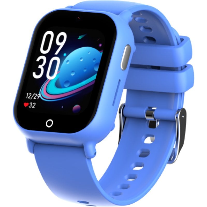 DCU Tecnologic Smartwatch GPS+AGPS+LBS+WIFI 4G Videochamadas, Botão SOS, IP67, Extras para Crianças
