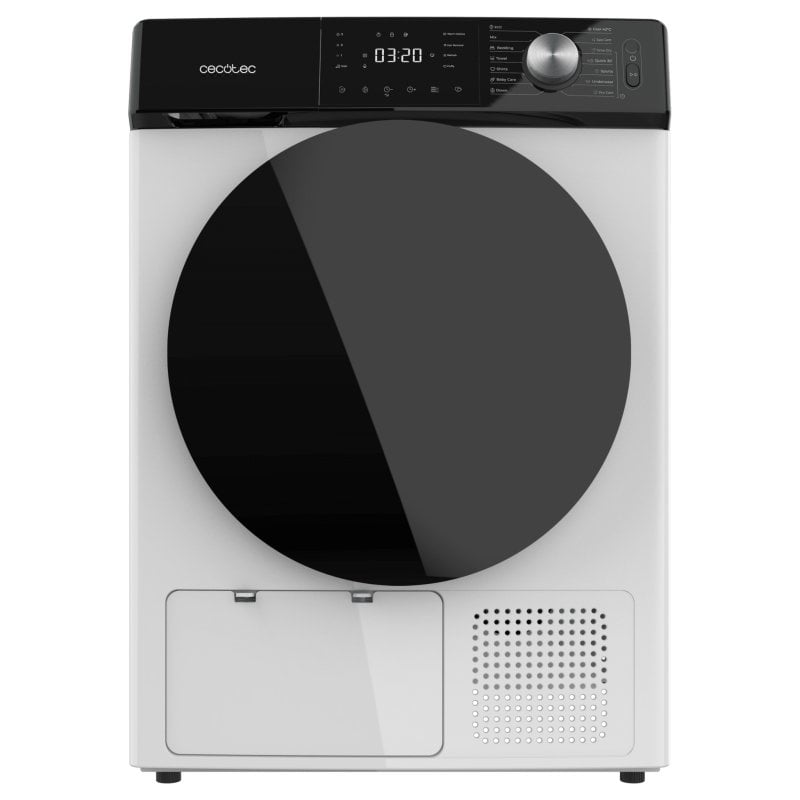 Image of Asciugatrice a pompa di calore Cecotec Bolero Dresscode Dry 10350 da 10 kg, classe A++, con Spa Care e Pro Care cod079