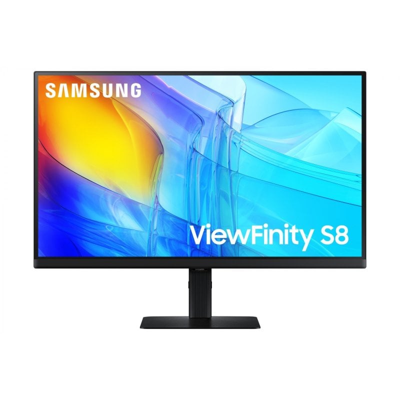 Image of Monitor Samsung ViewFinity S8 S80D da 32" UltraHD 4K VA HDR10 sRGB 99% con altezza regolabile cod079