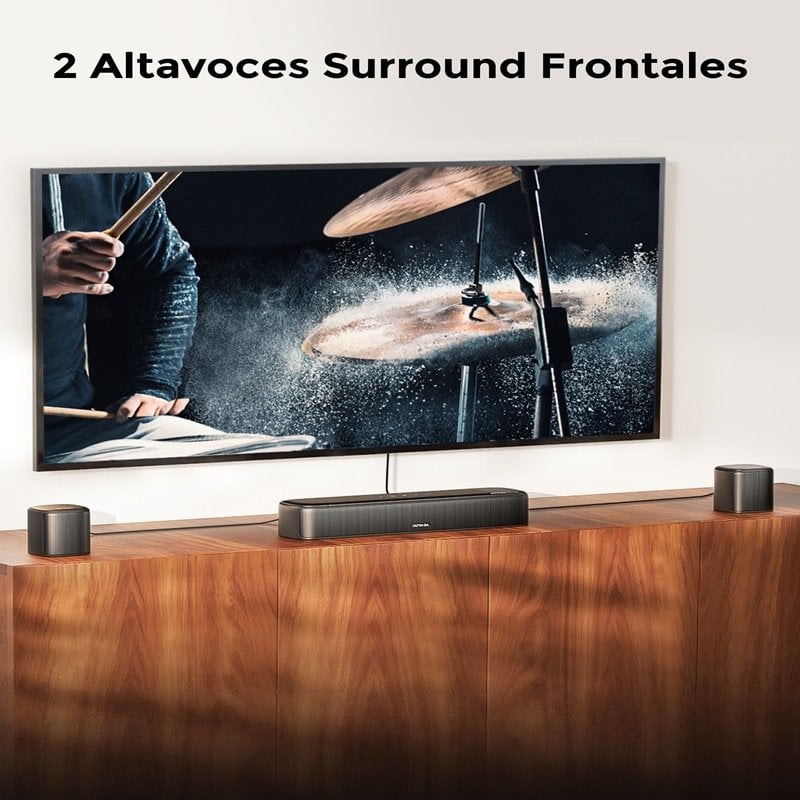 Ultimea Aura A60 Barra de Som Home Theater HDMI eARC Bluetooth