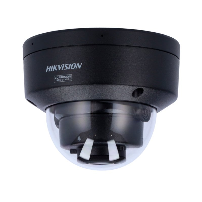 Image of Telecamera IP Hikvision DS-2CD2187G3-LIS2UY ColorVu PoE da 8 MP con doppio microfono, IP67 IK10 AcuSense per esterni cod079