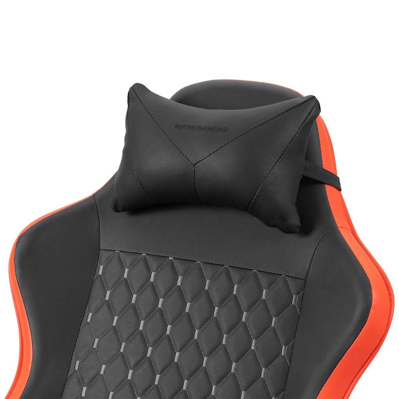 Mars Gaming MGC-X, Ergonomische Gamingstoel, Kunstleer, Verstelbare