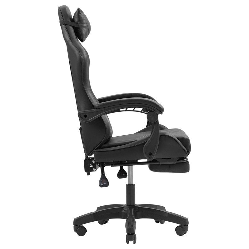 Chaise Gaming Mars Gaming MGC-X - Tissu Respirant, Dossier Inclinable, Repose-pieds - Confort Longue Durée