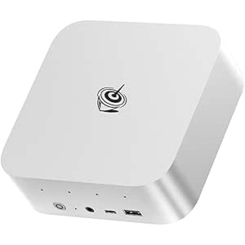 Beelink SER9 Pro Gaming AMD Ryzen AI 9 HX 370 64 GB 2 TB SSD Windows 11 Branco