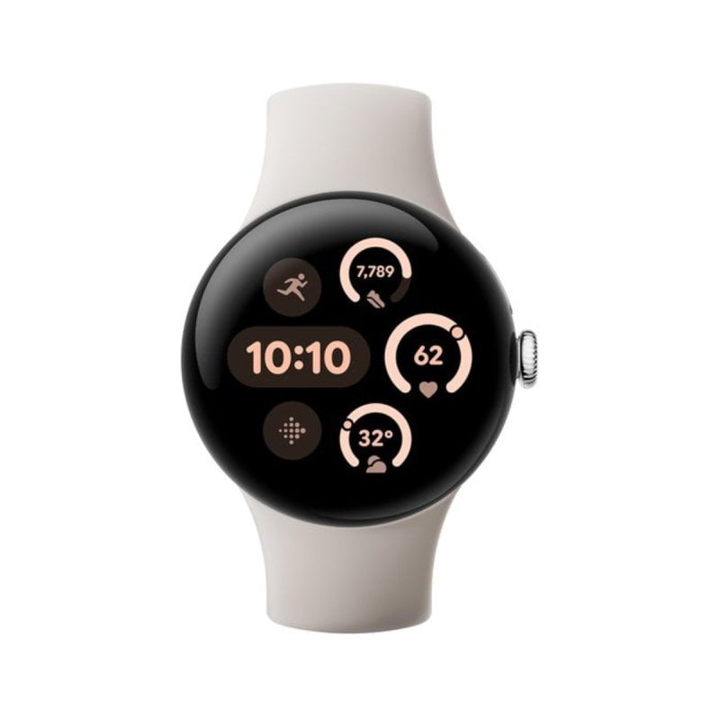 Image of Smartwatch Google Pixel Watch 3 con Wi-Fi + GPS + funzioni avanzate per fitness e salute cod079