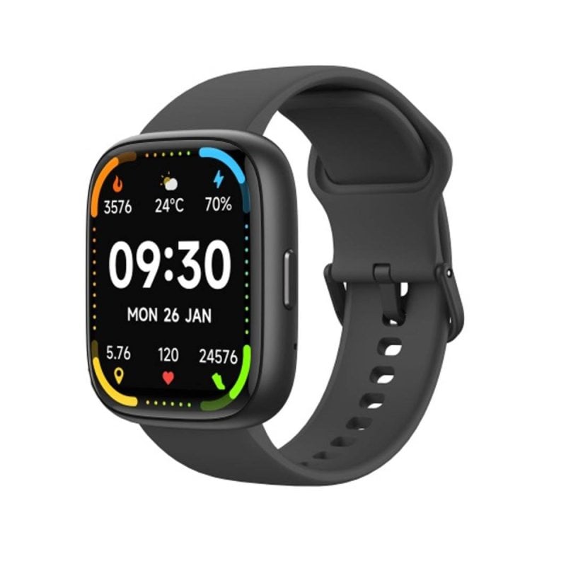 Image of Smartwatch Bluetooth Maxcom Ecowatch 6 con LCD TFT da 1,83", monitoraggio della frequenza cardiaca e batteria con durata di 7 giorni cod079