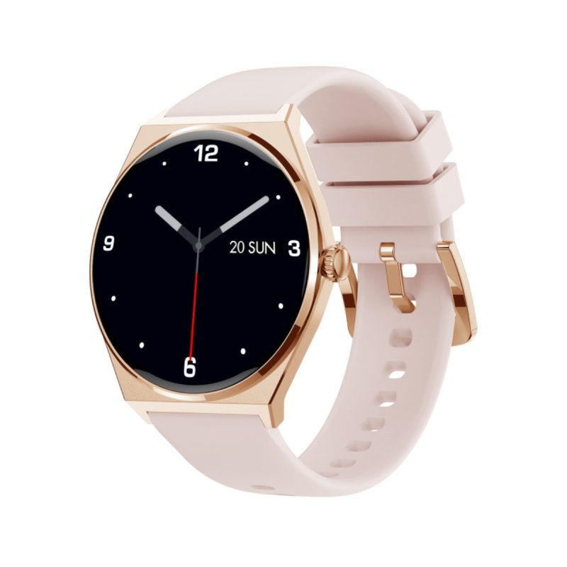 Image of Maxcom Ecowatch 5 Bluetooth Smartwatch AMOLED 1.43″ Oro + Notifiche intelligenti + Chiamate vocali cod079