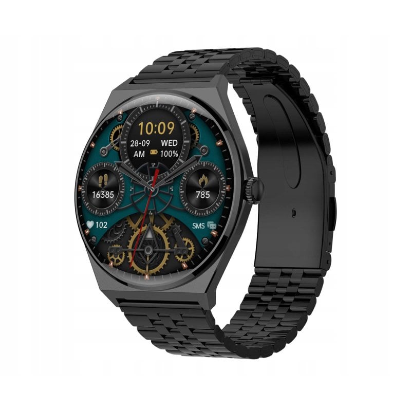 Image of Smartwatch Maxcom Ecowatch 5 Bluetooth AMOLED HD con chiamate e 100 modalità sportive cod079