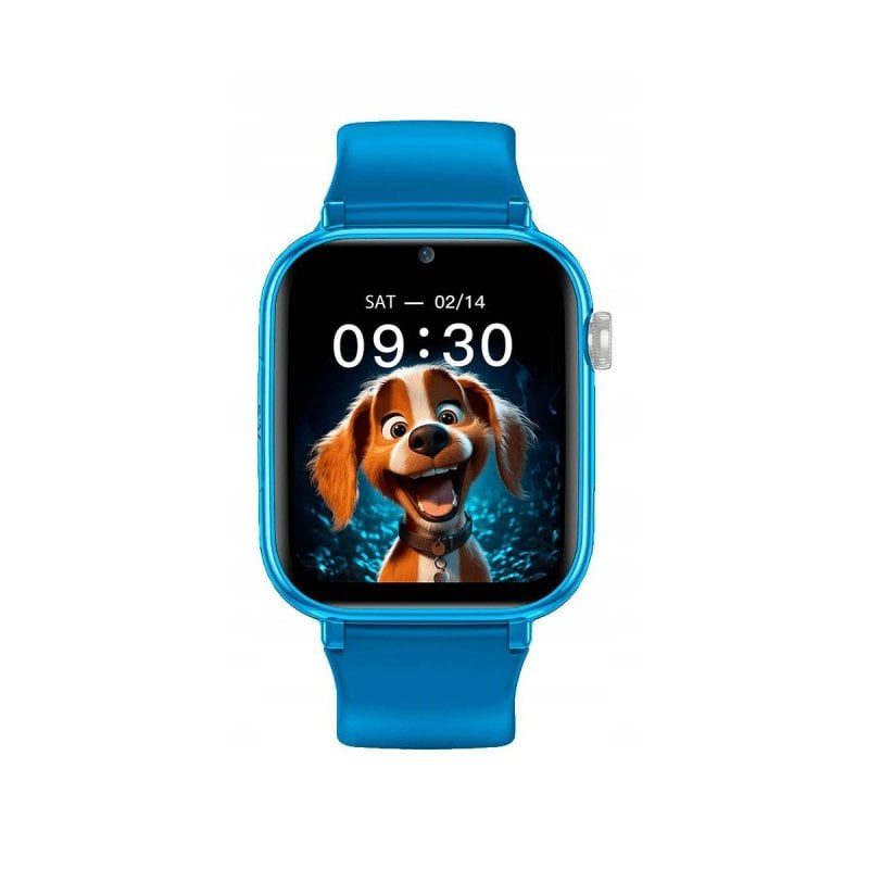 Image of Smartwatch Maxcom FW59 Kiddo 4G con fotocamera GPS, SOS, controllo genitori, videochiamata, blu cod079