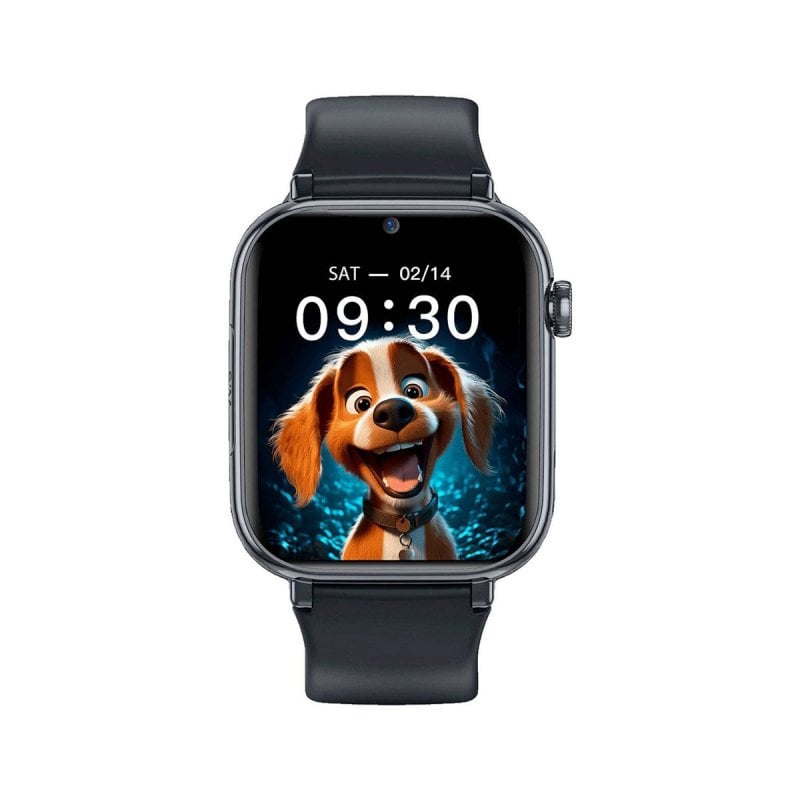 Image of MaxCom FW59 4G GPS SIM Smartwatch con videochiamata, pulsante SOS, fotocamera, orologio per bambini, nero cod079