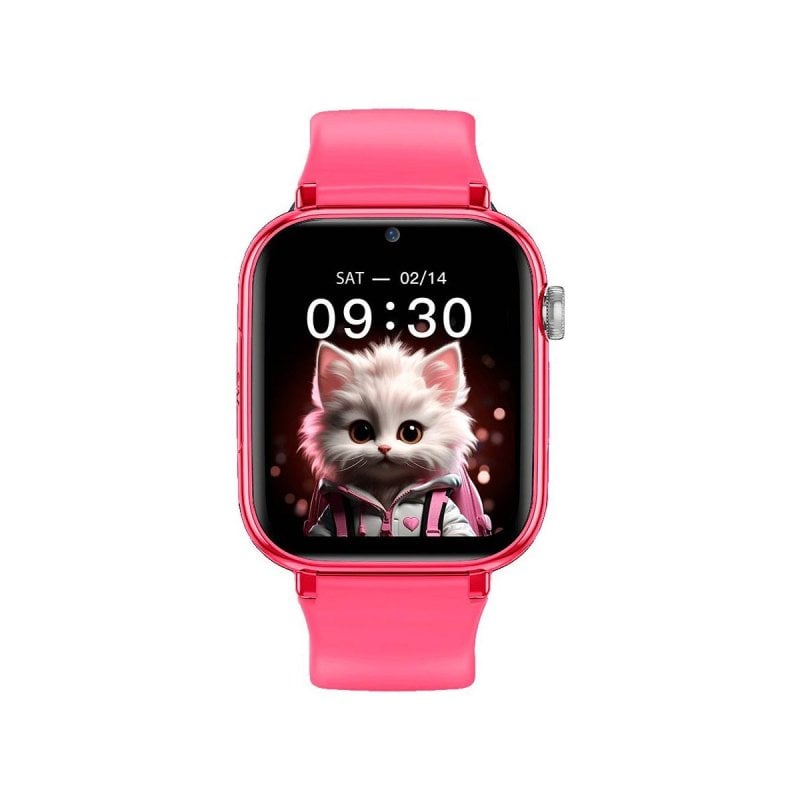 Image of Smartwatch Maxcom FW59 Kiddo 4G Videochiamate Controllo Genitori GPS SOS Rosa cod079