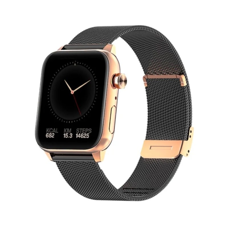 Image of Smartwatch Maxcom FW64 Oxygen 2 con display AMOLED sempre attivo, monitoraggio sportivo e ricarica rapida cod079