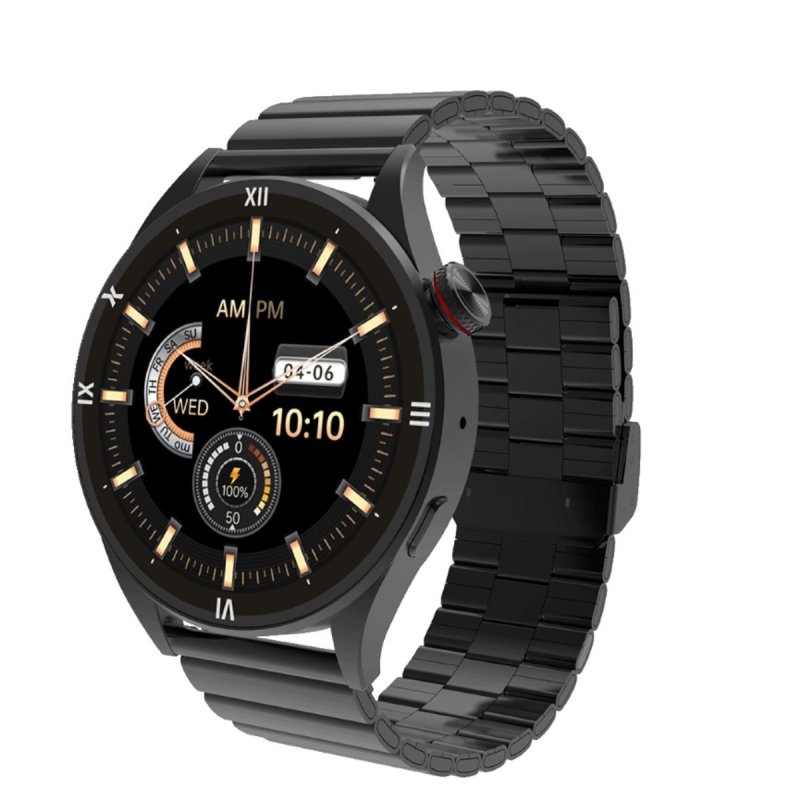 Image of Smartwatch Maxcom FW66 Iron R Bluetooth AMOLED 1,43″ + Due Cinturini + Advanced Health cod079