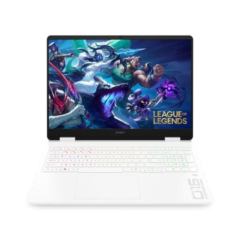 Portátil Gaming HP OMEN 16-am0005ns Intel Core 7 240H 32GB 1TB SSD RTX 5070 16" Blanco