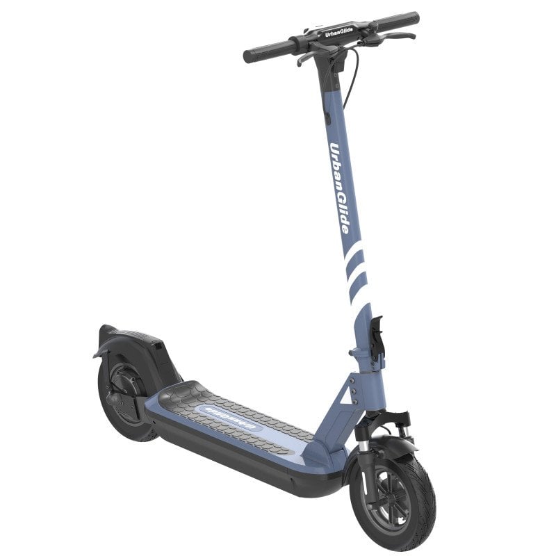 Image of Monopattino elettrico UrbanGlide 25 km/h autonomia 35 km ruote tubeless 500 W 10" LED pieghevole cod079