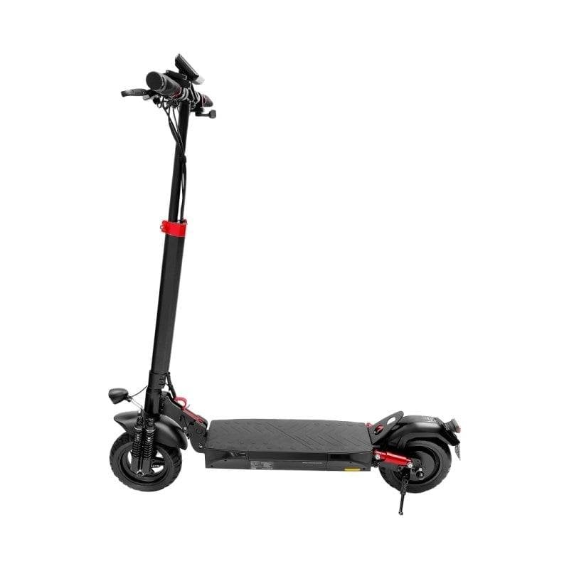 Elektroroller UrbanGlide 600W 40km Reichweite Quadruple Federung 10" Reifen Schwarz
