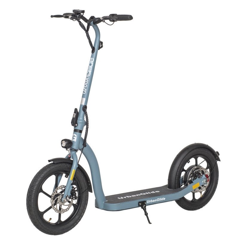 Image of Monopattino elettrico UrbanGlide, 25 km/h, autonomia 35 km, freni a doppio disco da 500 W, ruote da 16" cod079