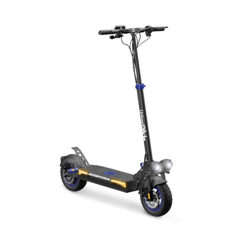 Image of Monopattino elettrico UrbanGlide da 25 km/h, autonomia 50 km, 800 W, freni a disco e ruote tubeless cod079